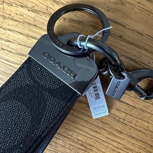 Coach Key Chain